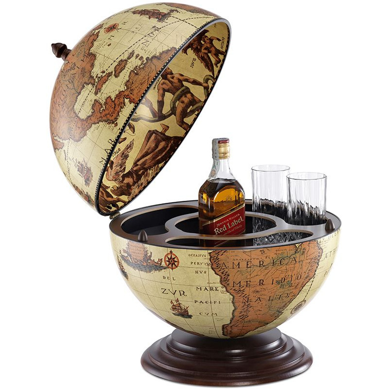 Zoffoli living Globo Bar Nettuno Safari 40cm