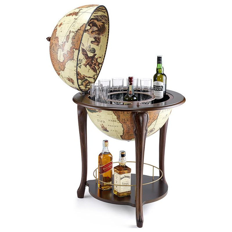 Zoffoli living Globo Bar Atena Safari 50cm