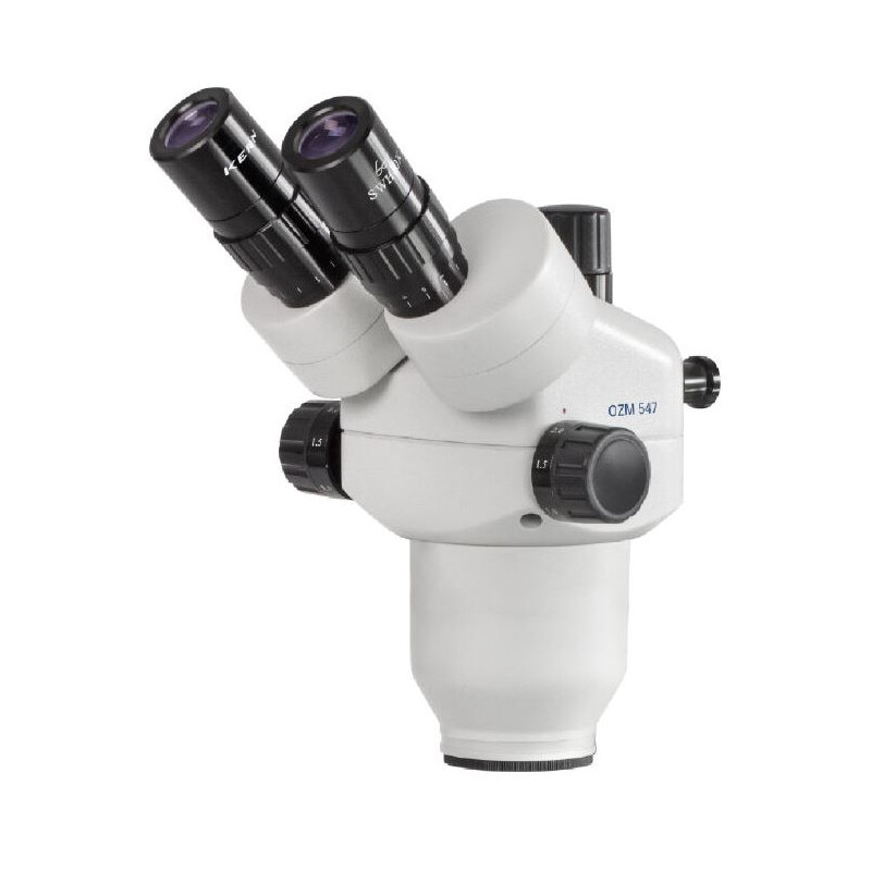 Kern Cabeça estereoscópica OZM 547, trino, 7x-45x, HSWF 10 x 23mm, f. Series 5