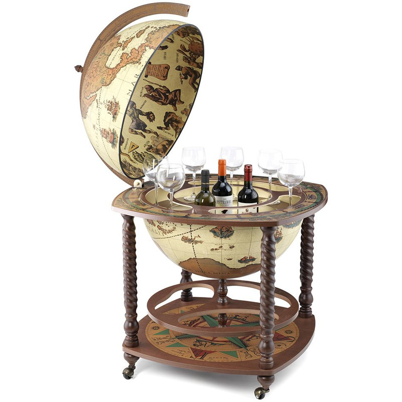 Zoffoli living Globo Bar Caronte Safari 60cm