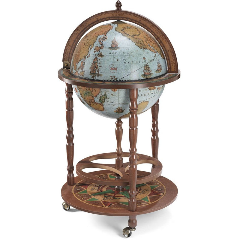 Zoffoli living Globo Bar Giunone Blue Ocean 40cm