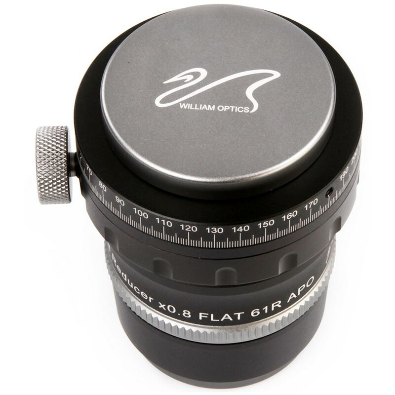 William Optics Flattener ajustável Reducer Flat61R para ZenithStar 61