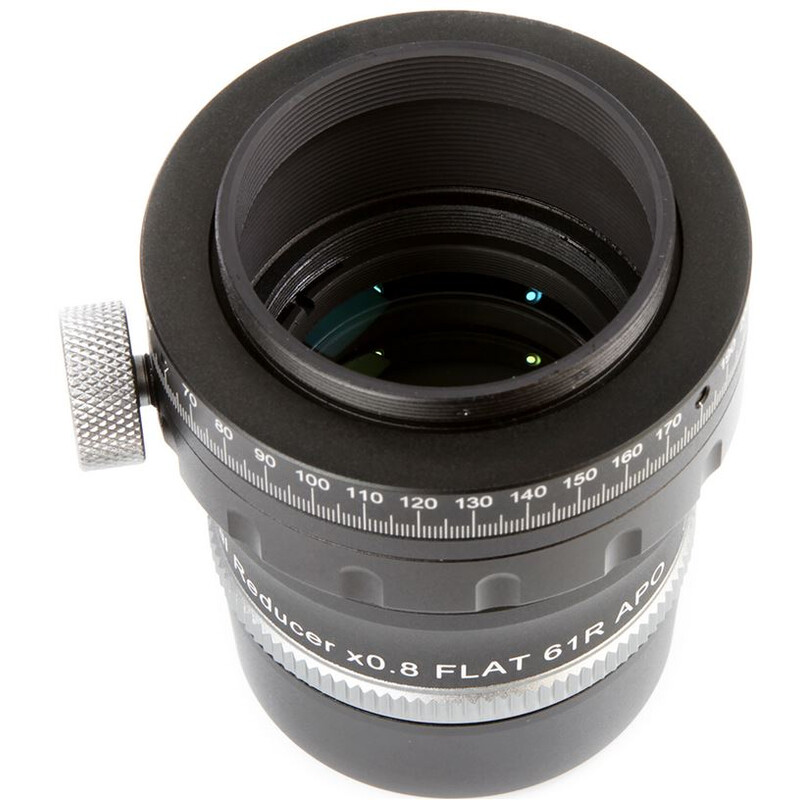 William Optics Flattener ajustável Reducer Flat61R para ZenithStar 61
