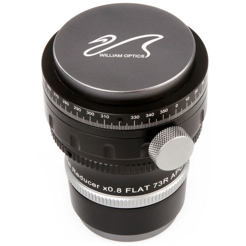 William Optics Flattener ajustável Reducer Flat73R para ZenithStar 73