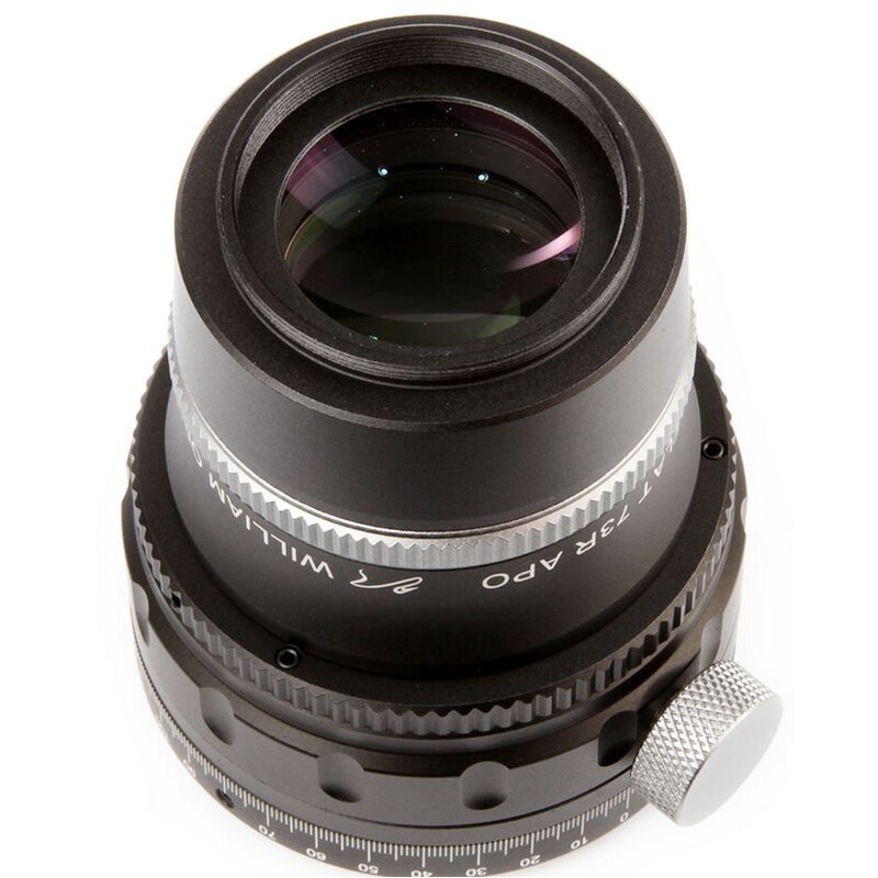 William Optics Flattener ajustável Reducer Flat73R para ZenithStar 73