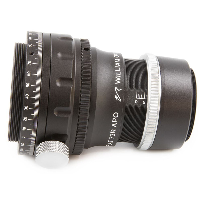 William Optics Flattener ajustável Reducer Flat73R para ZenithStar 73