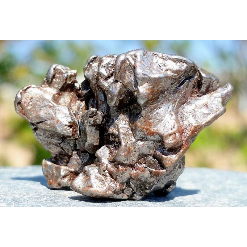 UKGE Meteorito de níquel-ferro Campo del Cielo