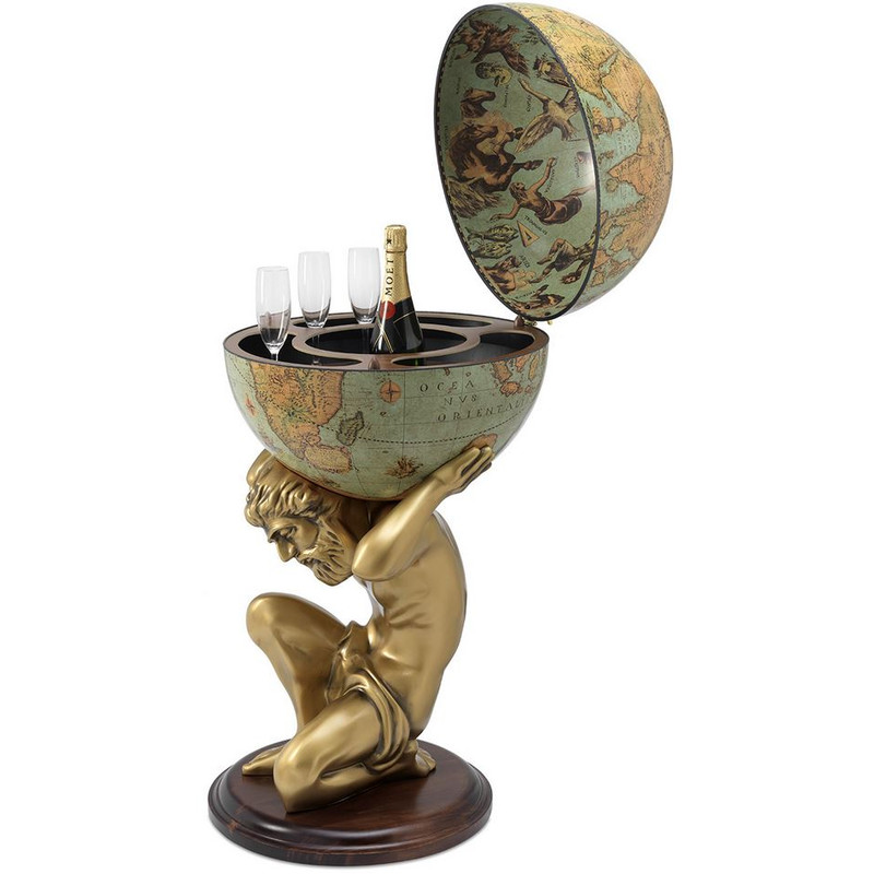 Zoffoli living Globo Bar Atlas Laguna 50cm