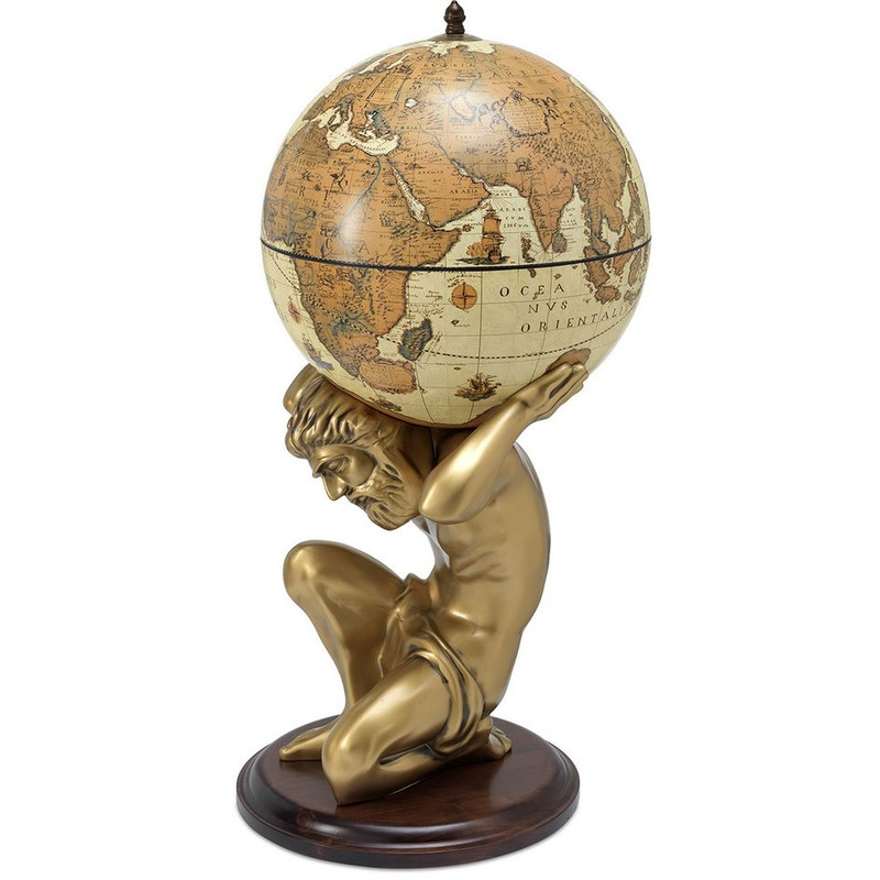 Zoffoli living Globo Bar Atlas Safari 50cm