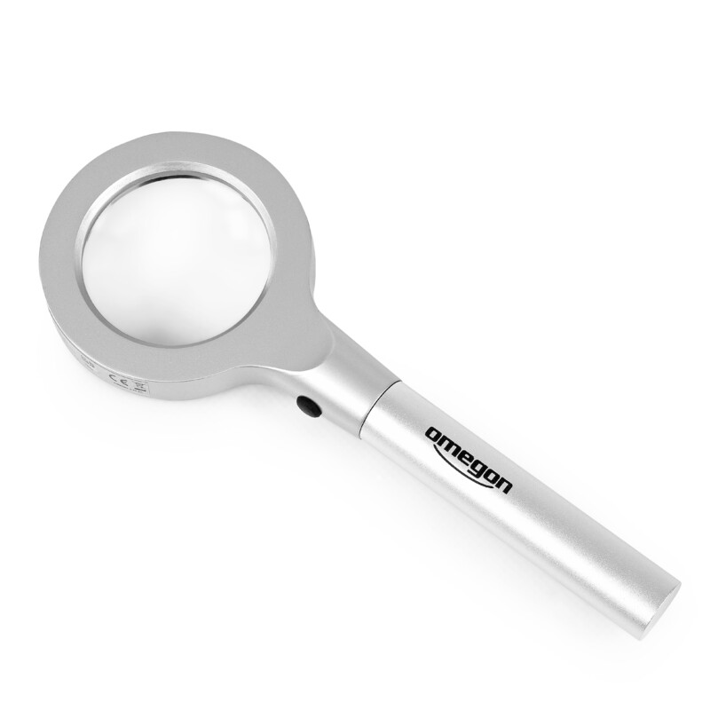 Omegon Lupa 85mm com iluminação LED
