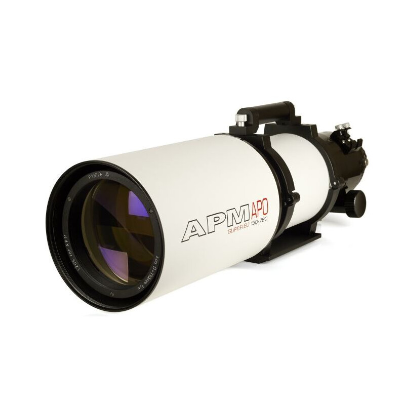 APM Refrator apocromático AP 130/780 LZOS 3.7-ZTA  Riccardi Reducer M63 OTA