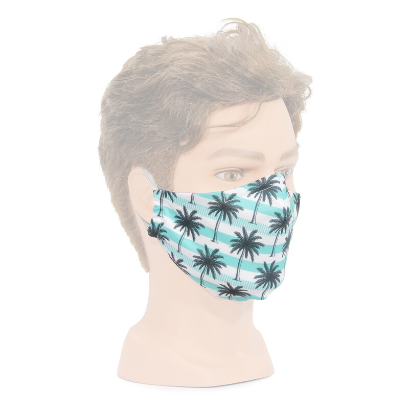 Masketo Máscar facial com motivo de verão - 1 peça