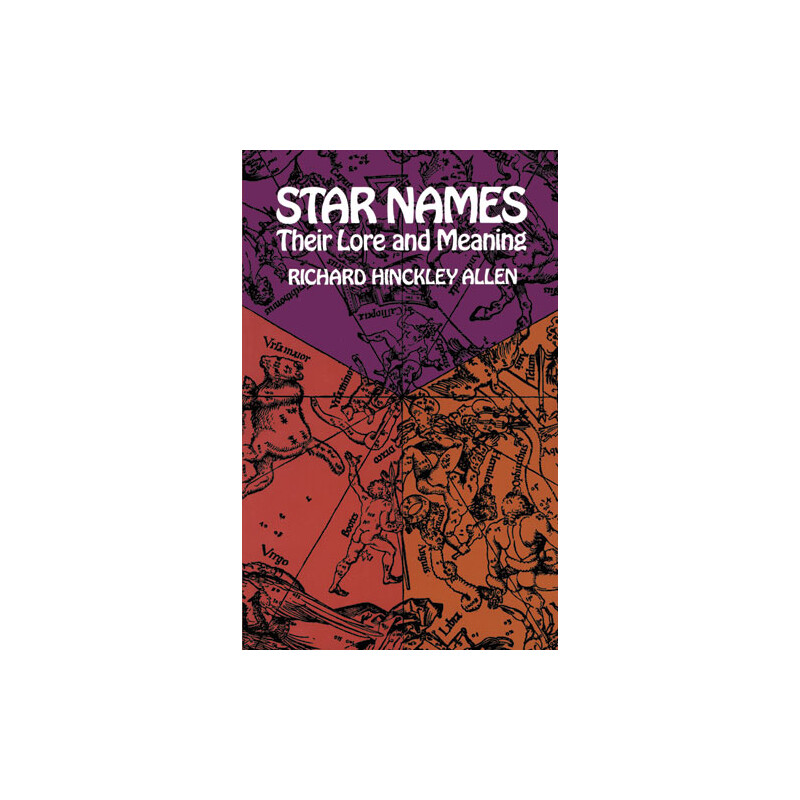 Dover Nomes de estrelas: a sua história e significado