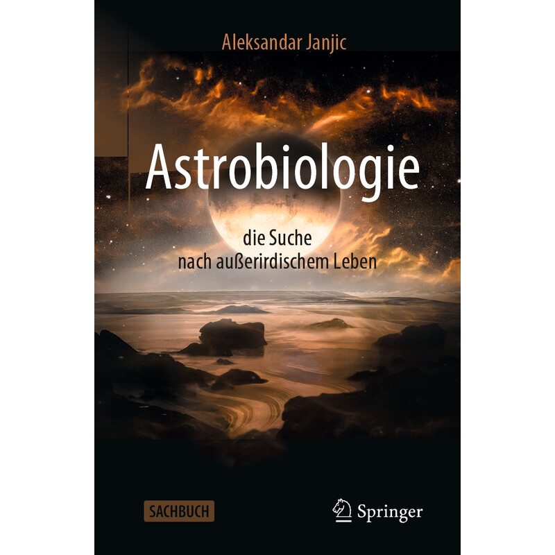 Springer Astrobiologia - o Buscador de vida extraterrestre