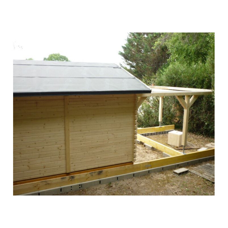 Dome Parts Observatórios de teto retrátil GreenLine Mega com proteção de madeira