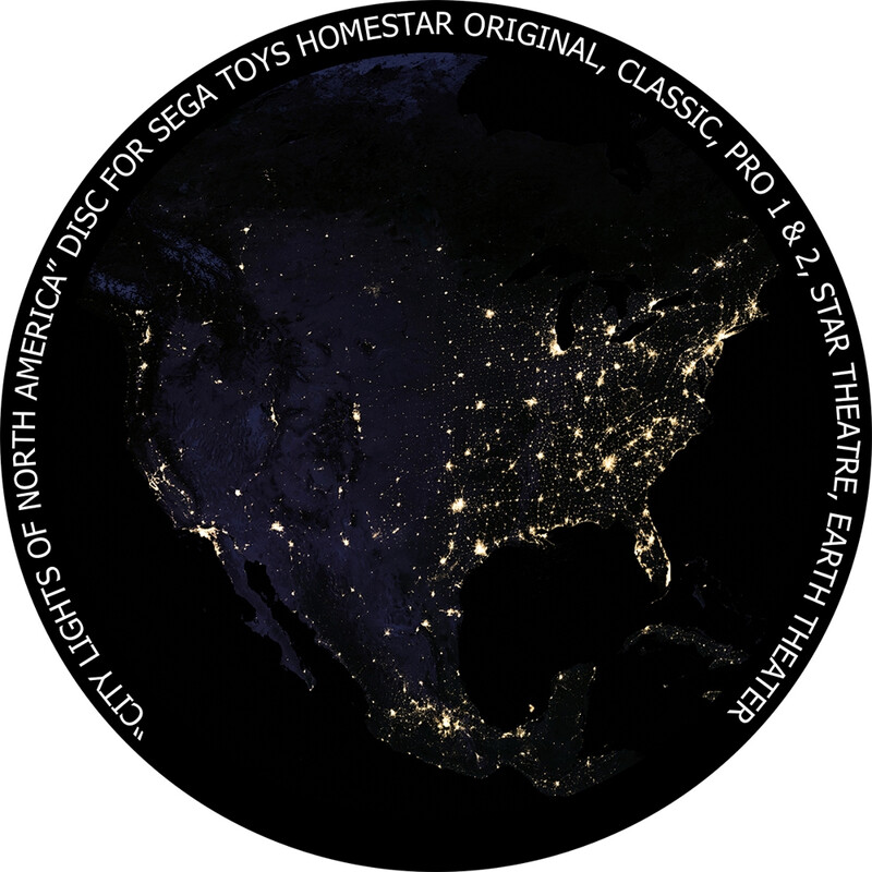 Redmark Deslize para o Sega Homestar Planetarium America