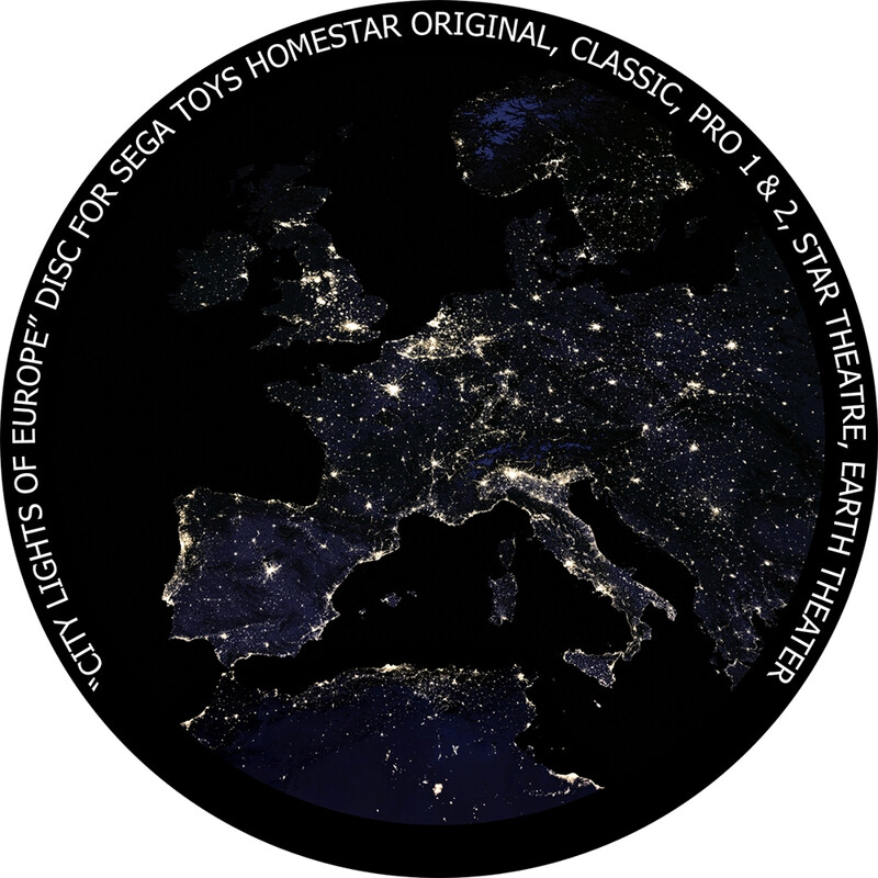 Redmark Deslize para o Planetário Sega Homestar Europa