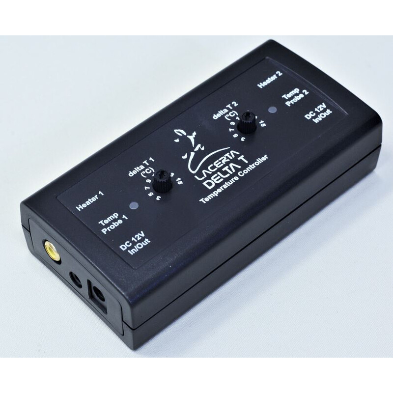 Lacerta Controlo Obturador para aquecedores de tampas anti-orvalho