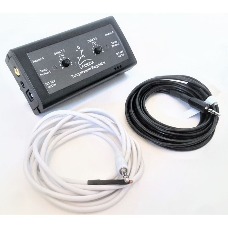 Lacerta Controlo Obturador para aquecedores de tampas anti-orvalho