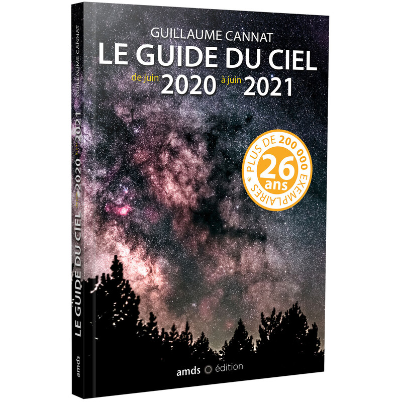 Amds édition  Almanaque Le Guide du Ciel 2020-2021