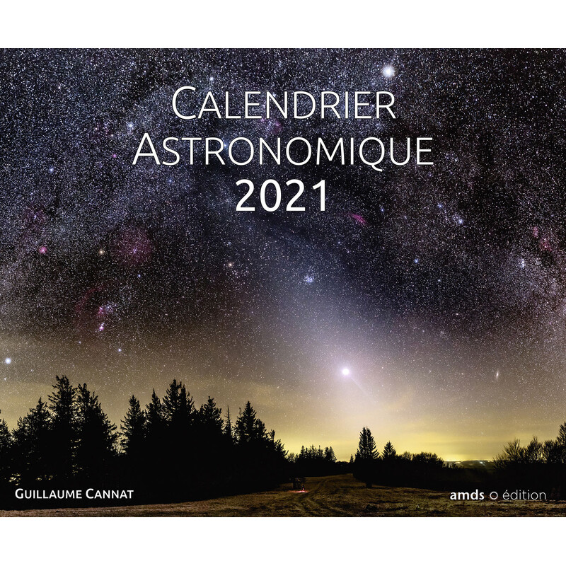 Amds édition  Calendário Astronomique 2021