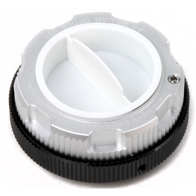 William Optics Rotolock M54 2" Prata