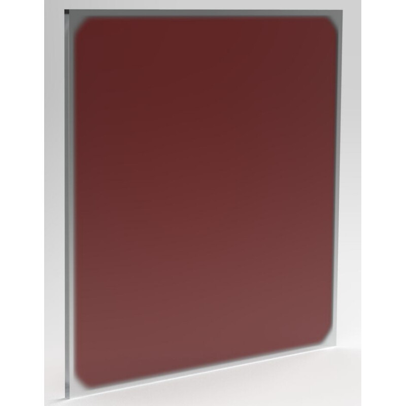 Astronomik Filtro H-alpha 12nm 50x50mm², sem montagem