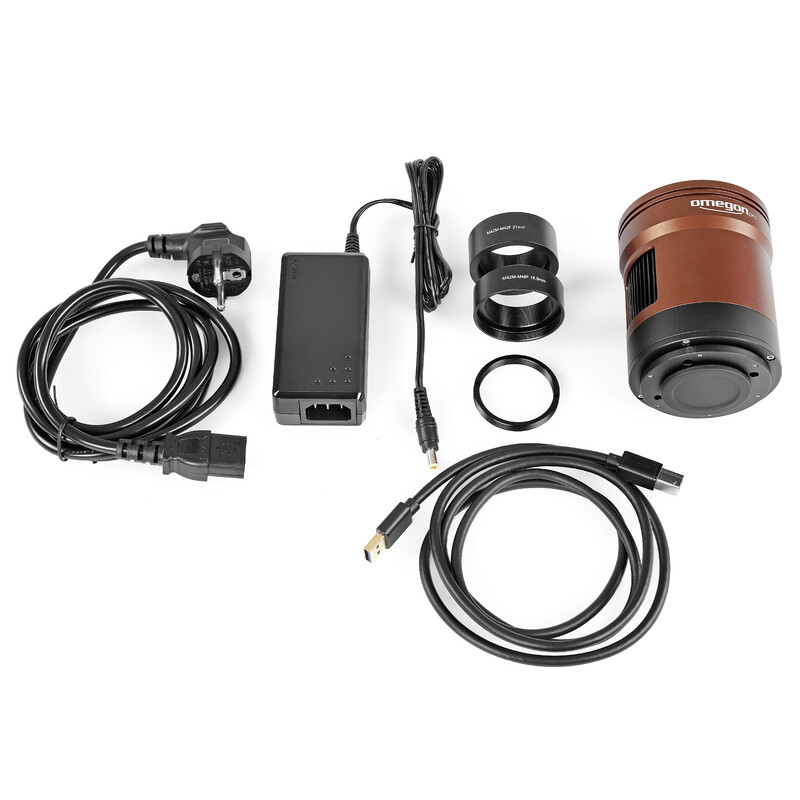 Omegon Câmera Kamera veTEC 571 C Color