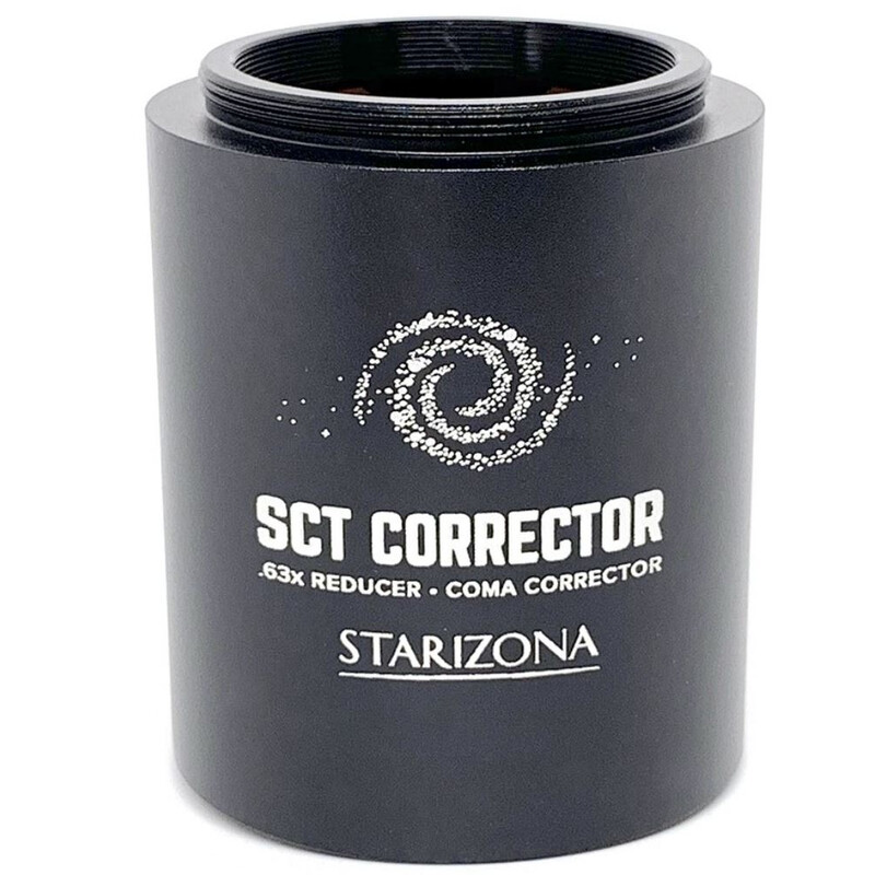 Starizona Reducer e Corretor de coma para telescópios SC SCT III 0.63x