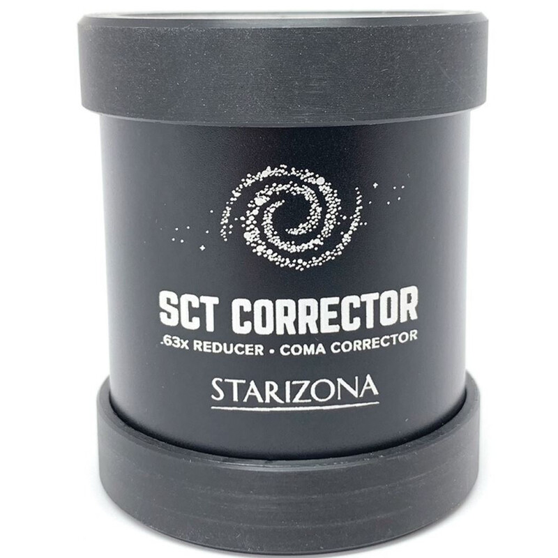 Starizona Reducer e Corretor de coma para telescópios SC SCT III 0.63x
