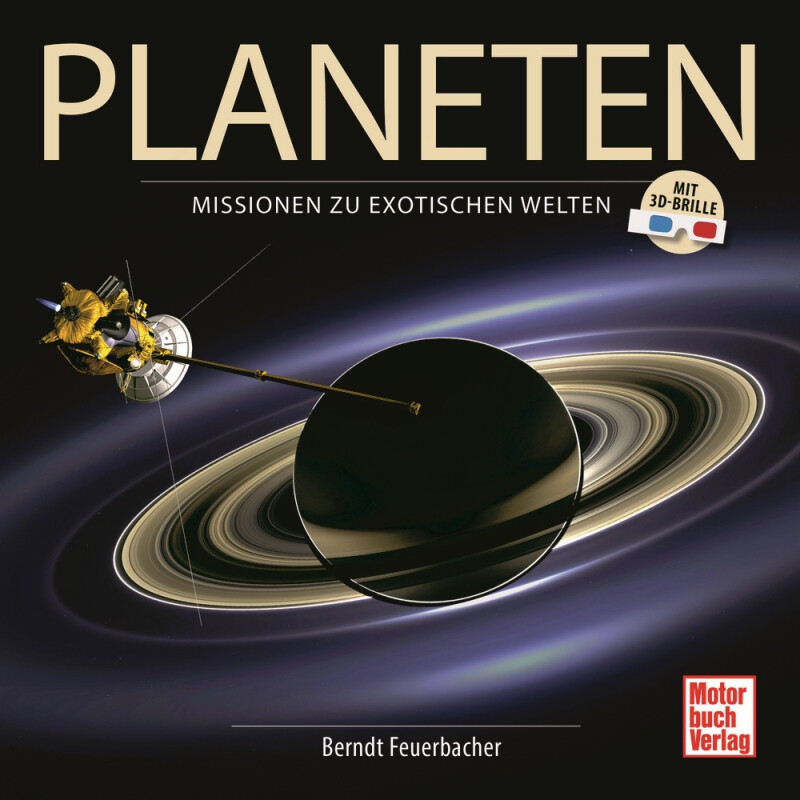 Motorbuch-Verlag Planet - Missões a mundos exóticos