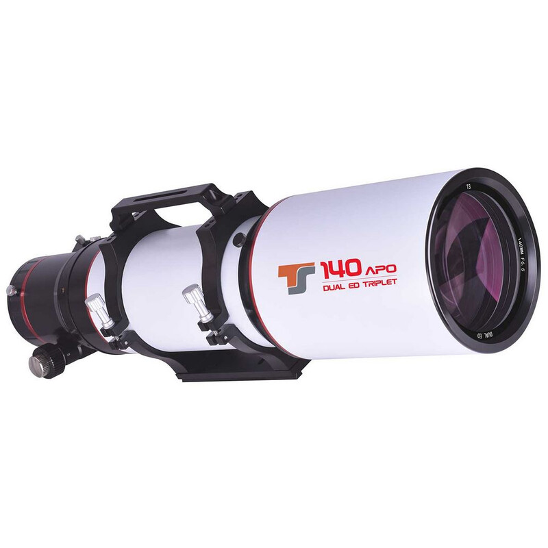 TS Optics Refrator apocromático AP 140/910 ED Triplet Photoline