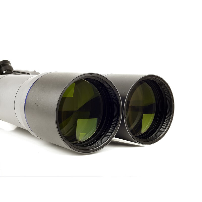 APM Binóculos 37x120 45° SemiApo com conjunto de oculares UF18mm