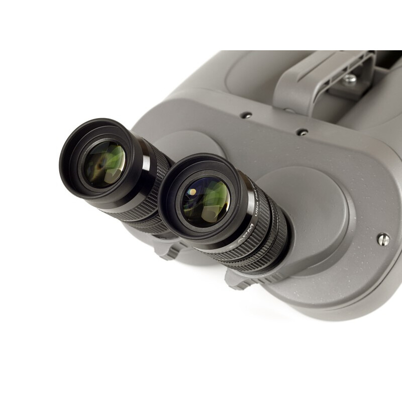 APM Binóculos 37x120 45° SemiApo com conjunto de oculares UF18mm