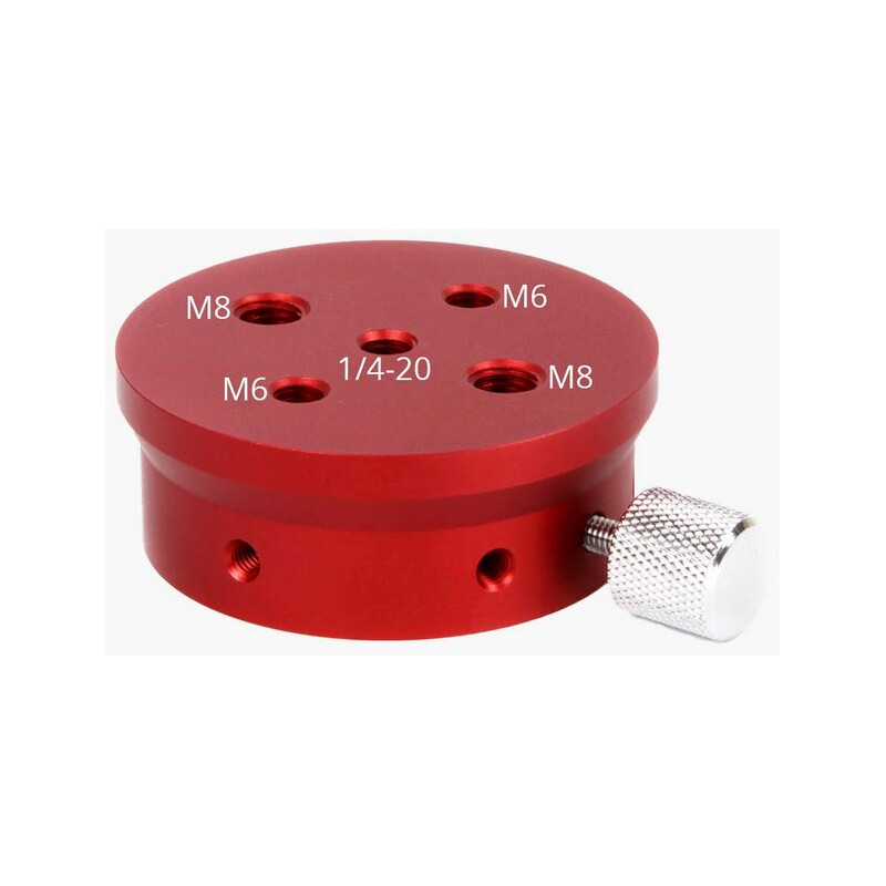 William Optics Placa de montagem para iOptron SkyGuider Pro