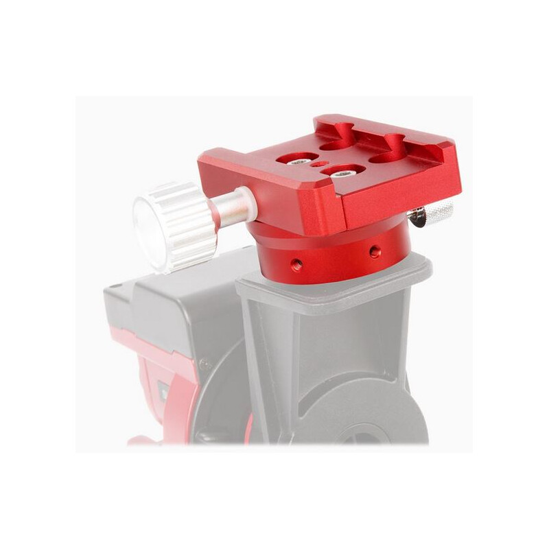 William Optics Placa de montagem para iOptron SkyGuider Pro