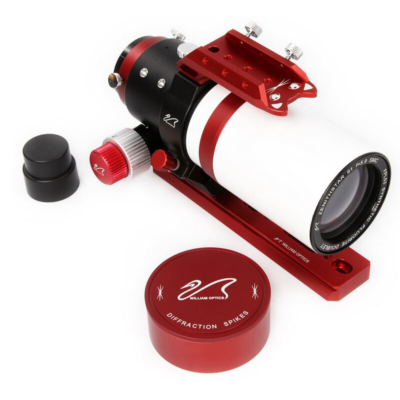 William Optics Refrator apocromático AP 61/360 ZenithStar ZS61 II OTA