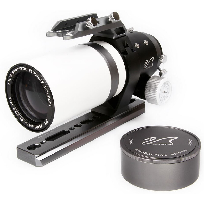 William Optics Refrator apocromático Apochromatischer Refraktor AP 61/360 ZenithStar ZS61 II OTA