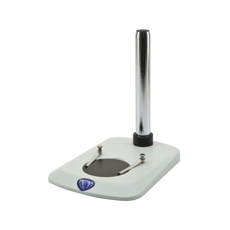 Optika Coluna base SZ-ST1, 210x270 mm, coluna Ø32x 275 mm, sem Iluminação