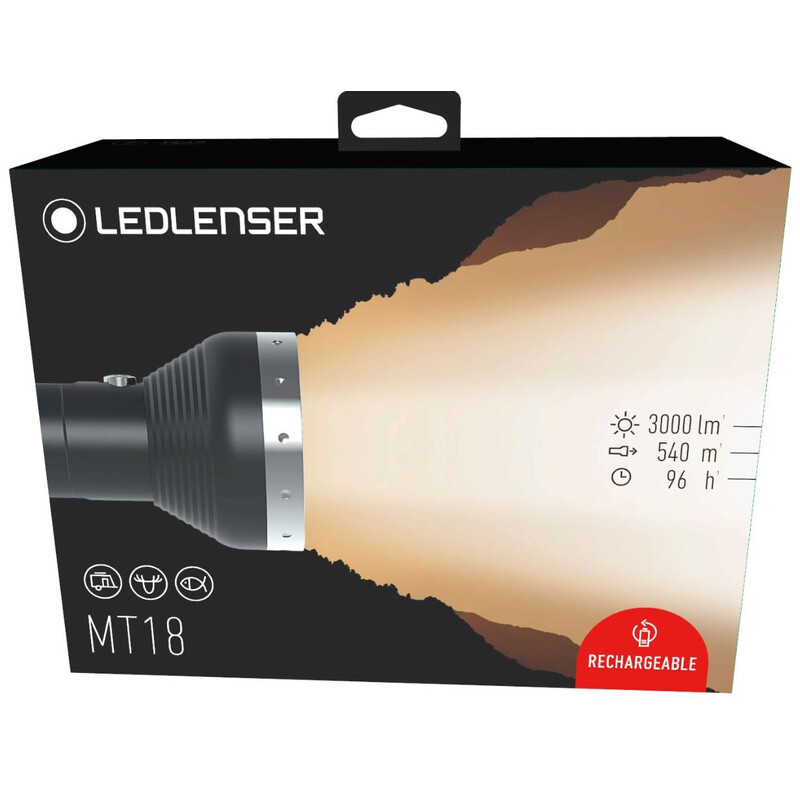 LED LENSER Lanterna MT18