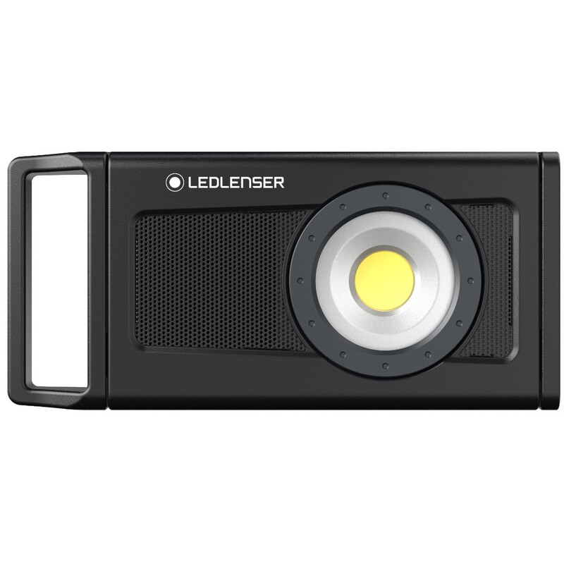 LED LENSER Candeeiro de trabalho Música iF4R