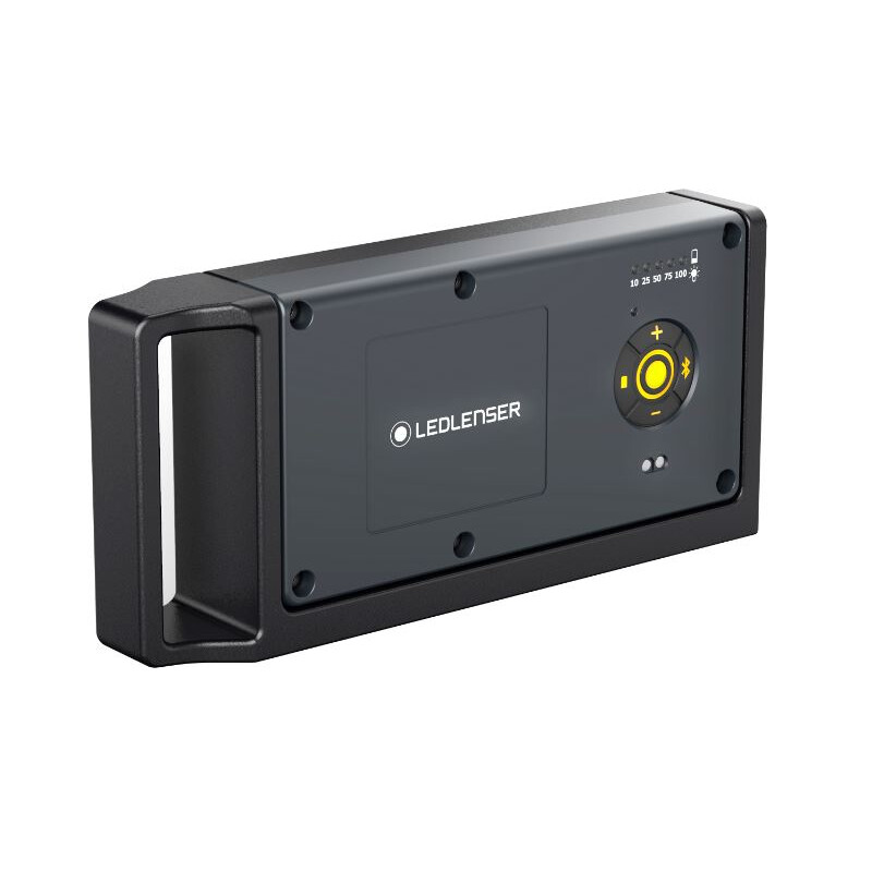 LED LENSER Candeeiro de trabalho Música iF4R