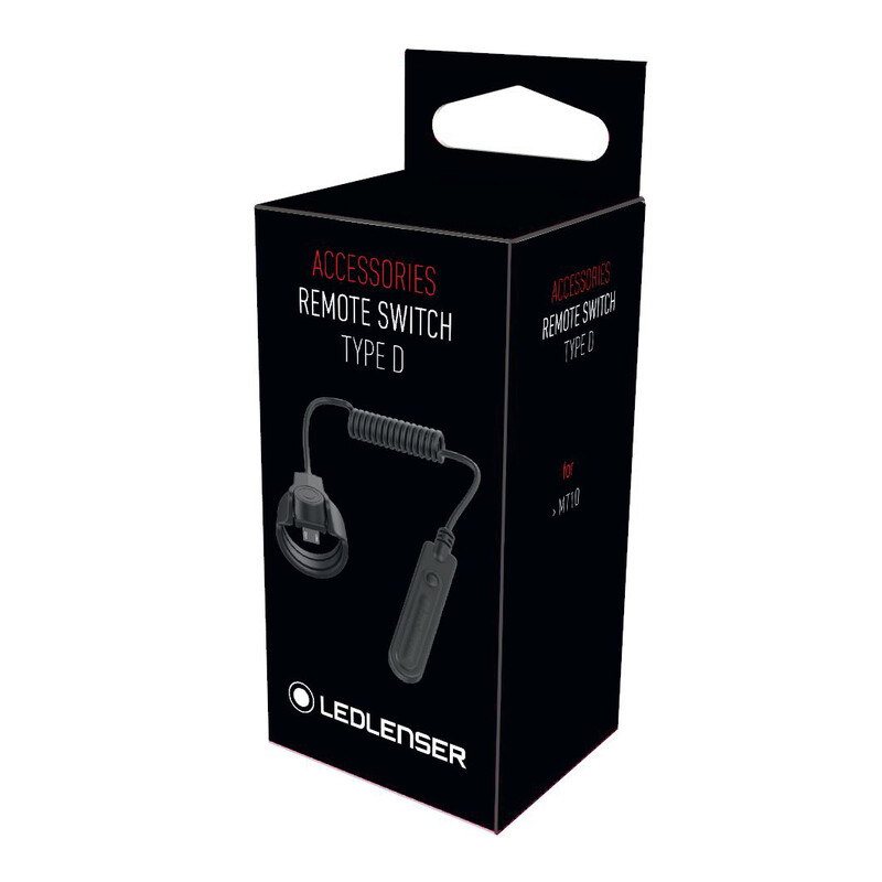 LED LENSER Interruptor remoto Tipo D
