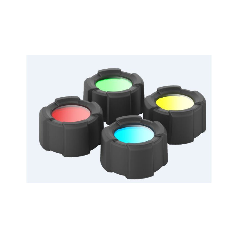 LED LENSER Conjunto de filtros de cor 32,5 mm