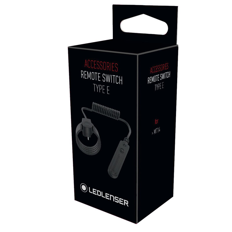 LED LENSER Interruptor remoto tipo E