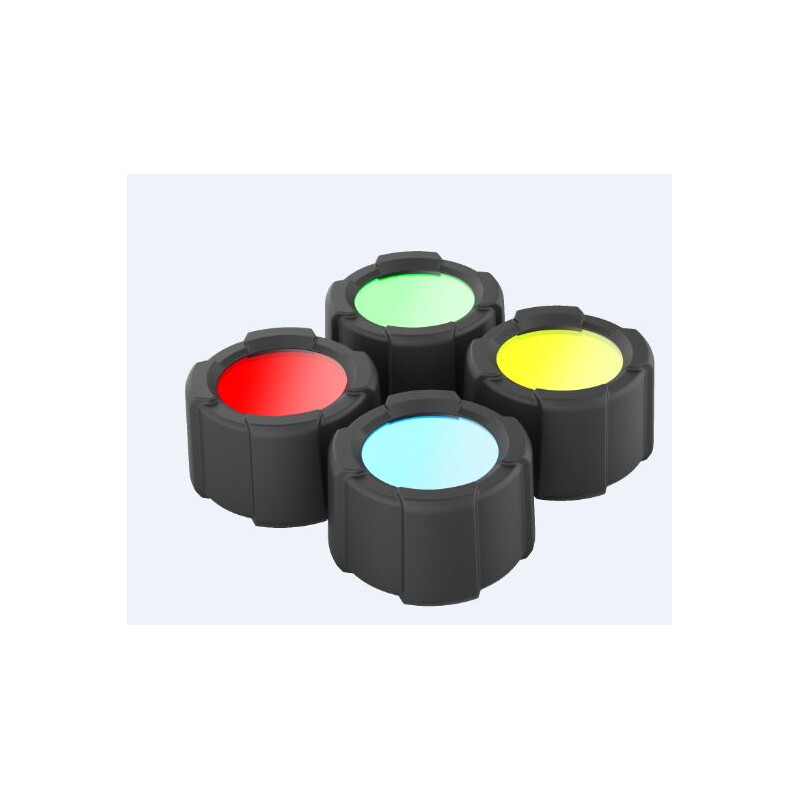 LED LENSER Conjunto de filtros de cor 39 mm