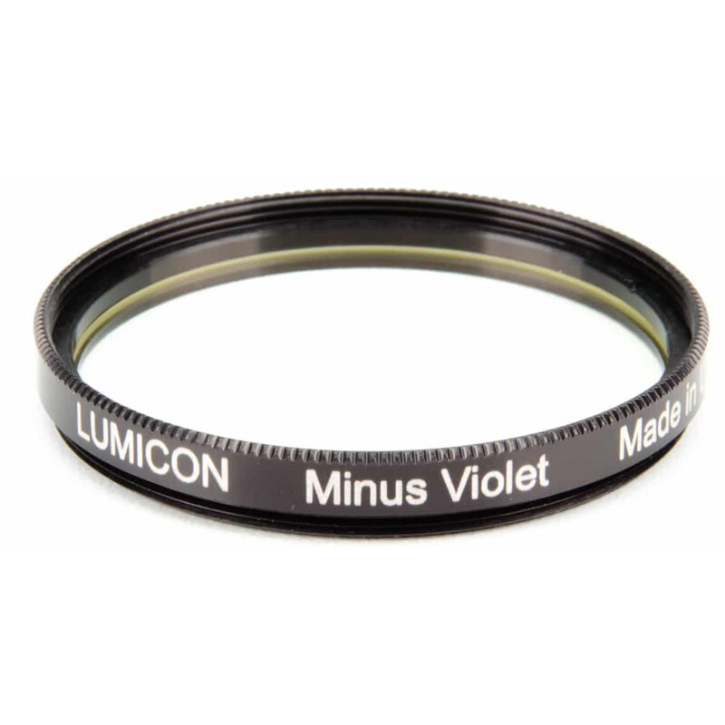 Lumicon Filtros de Bloqueio Menos violeta 2''