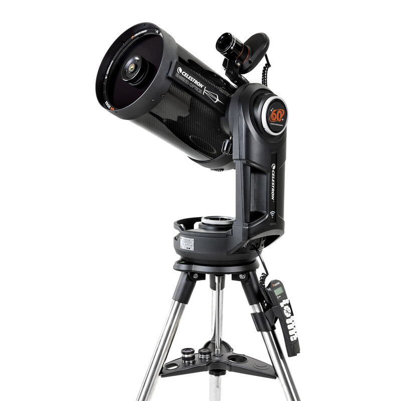 Celestron Telescópio Schmidt-Cassegrain SC 203/2032 EdgeHD NexStar Evo 8 Edição do 60º Aniversário