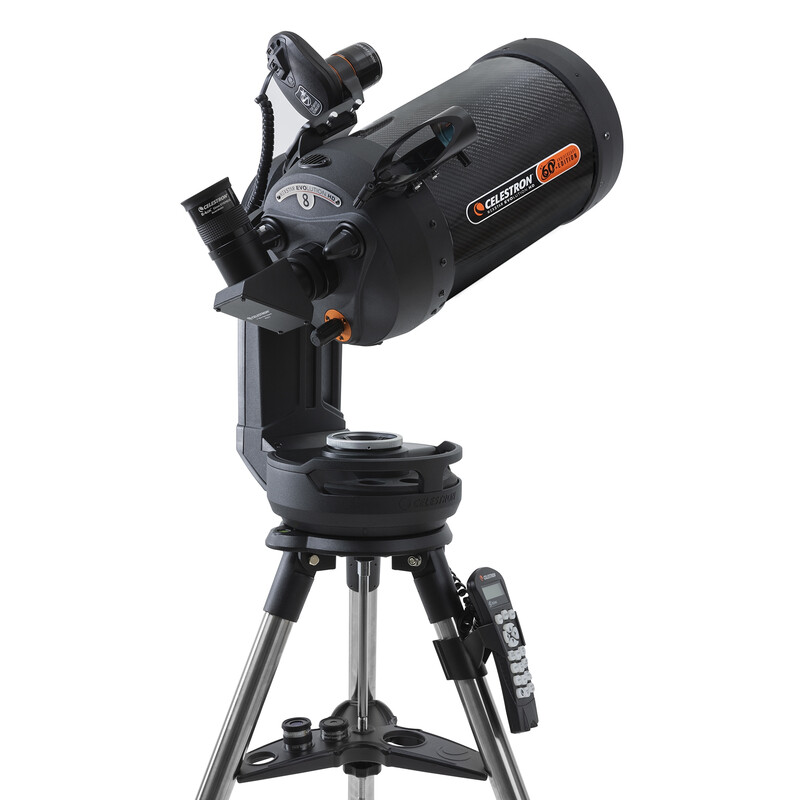 Celestron Telescópio Schmidt-Cassegrain SC 203/2032 EdgeHD NexStar Evo 8 Edição do 60º Aniversário