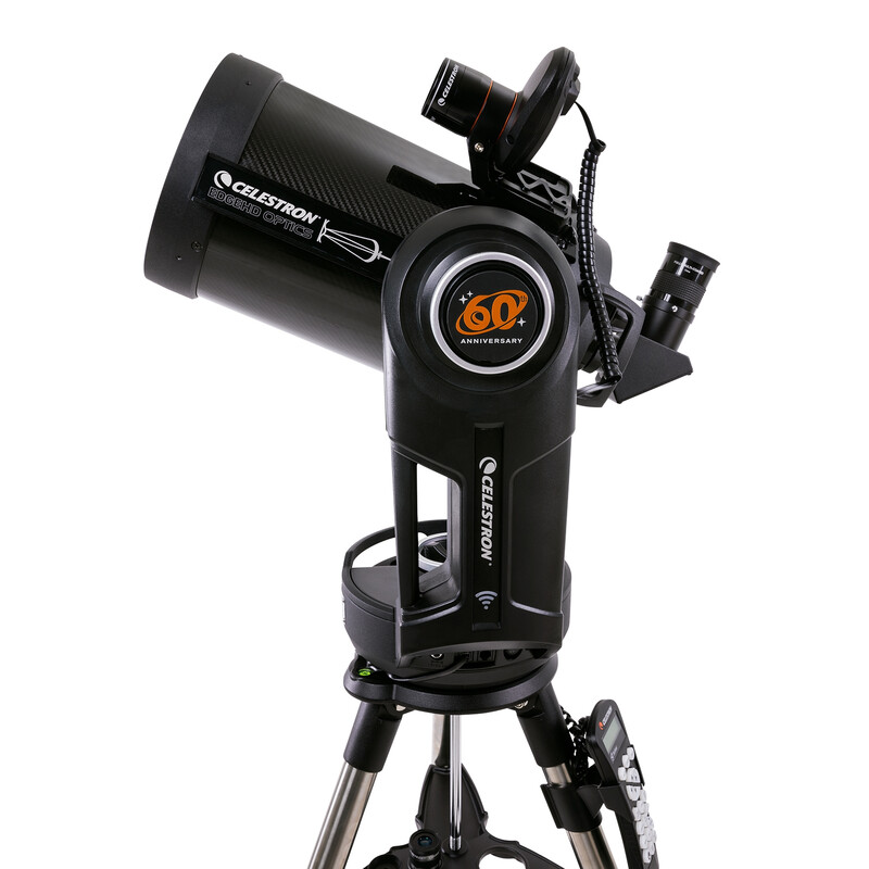 Celestron Telescópio Schmidt-Cassegrain SC 203/2032 EdgeHD NexStar Evo 8 Edição do 60º Aniversário